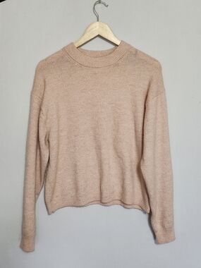 H&M Slouchy Peach Sweater Size XS
